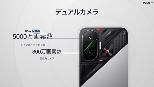 ꡼ No.010Υͥ / Snapdragon 8s Gen 4ܤǹ5ȾФΥޡȥեPOCO F7פȯ