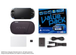画像集#003のサムネイル/「PlayStation Vita Value Pack」が11月27日に発売。本体とメモリーカードやポーチがセットになり,「チェインクロニクルV」など複数タイトルのアイテムも付属