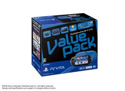 画像集#004のサムネイル/「PlayStation Vita Value Pack」が11月27日に発売。本体とメモリーカードやポーチがセットになり,「チェインクロニクルV」など複数タイトルのアイテムも付属