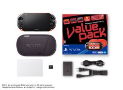 画像集#006のサムネイル/「PlayStation Vita Value Pack」が11月27日に発売。本体とメモリーカードやポーチがセットになり,「チェインクロニクルV」など複数タイトルのアイテムも付属