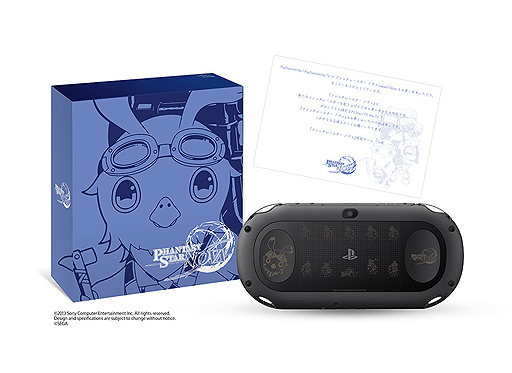 画像集#005のサムネイル/PS Vita「ファンタシースター ノヴァ」の刻印を施したPS Vita/PS Vita TVがソニーストア限定で11月27日発売。予約受付は本日スタート