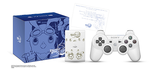 画像集#011のサムネイル/PS Vita「ファンタシースター ノヴァ」の刻印を施したPS Vita/PS Vita TVがソニーストア限定で11月27日発売。予約受付は本日スタート