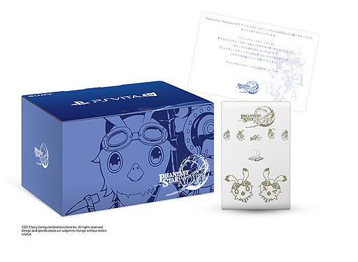 画像集#012のサムネイル/PS Vita「ファンタシースター ノヴァ」の刻印を施したPS Vita/PS Vita TVがソニーストア限定で11月27日発売。予約受付は本日スタート