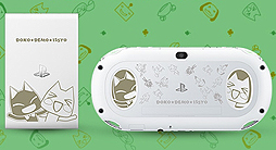 画像集#002のサムネイル/「どこでもいっしょ」刻印入りのPS Vita/PS Vita TVがソニーストア限定で発売へ。PS4のデザイン刻印サービスには「魔界戦記 ディスガイア5」が追加