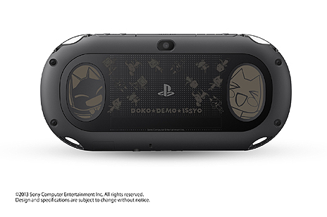 画像集#004のサムネイル/「どこでもいっしょ」刻印入りのPS Vita/PS Vita TVがソニーストア限定で発売へ。PS4のデザイン刻印サービスには「魔界戦記 ディスガイア5」が追加