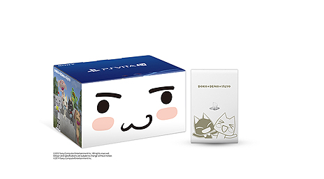 画像集#009のサムネイル/「どこでもいっしょ」刻印入りのPS Vita/PS Vita TVがソニーストア限定で発売へ。PS4のデザイン刻印サービスには「魔界戦記 ディスガイア5」が追加