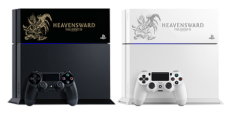 画像集 No.010のサムネイル画像 / 「FFXIV：蒼天のイシュガルド」とコラボしたPS Vita/PS Vita TVがソニーストアに登場。数量限定で本日予約受付スタート