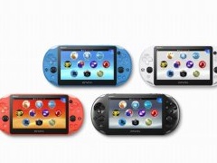 PS Vitaの新色「アクア・ブルー」「ネオン・オレンジ」「グレイシャー・ホワイト」が9月17日に発売