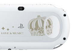 「うたの☆プリンスさまっ♪MUSIC3」のPS Vitaコラボモデルがソニーストア限定/数量限定で登場。デザイン違いの2モデルが用意