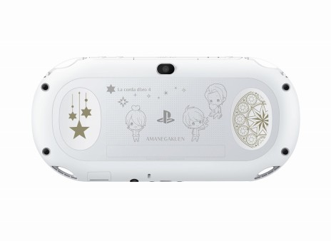 画像集 No.001のサムネイル画像 / 「金色のコルダ4」のPS Vitaコラボモデルがソニーストア限定/数量限定で登場。各高校のキャラ達がミニキャライラストで刻印された全4デザイン