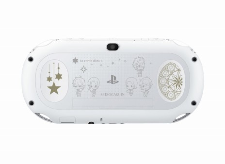 画像集 No.002のサムネイル画像 / 「金色のコルダ4」のPS Vitaコラボモデルがソニーストア限定/数量限定で登場。各高校のキャラ達がミニキャライラストで刻印された全4デザイン
