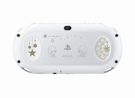 画像集 No.003のサムネイル画像 / 「金色のコルダ4」のPS Vitaコラボモデルがソニーストア限定/数量限定で登場。各高校のキャラ達がミニキャライラストで刻印された全4デザイン