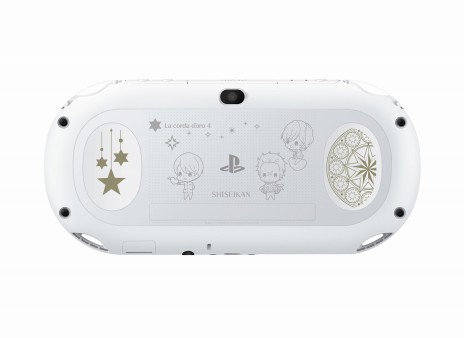 画像集 No.004のサムネイル画像 / 「金色のコルダ4」のPS Vitaコラボモデルがソニーストア限定/数量限定で登場。各高校のキャラ達がミニキャライラストで刻印された全4デザイン