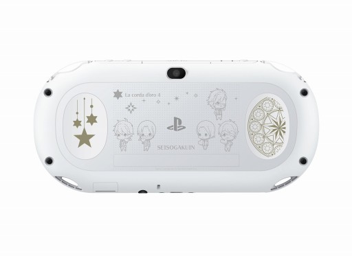 画像集 No.005のサムネイル画像 / 「金色のコルダ4」のPS Vitaコラボモデルがソニーストア限定/数量限定で登場。各高校のキャラ達がミニキャライラストで刻印された全4デザイン