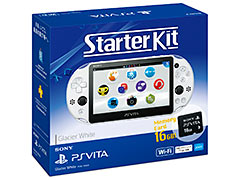PS Vita本体+16GBメモリーカードで税別1万9980円。お得な「PlayStation Vita Starter Kit」が数量限定で3月3日発売