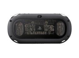 画像集 No.001のサムネイル画像 / 「WORLD OF FINAL FANTASY」デザインのPS Vita本体が10月27日に発売。デザインは，「プリメロ」と「オオビト」の2種