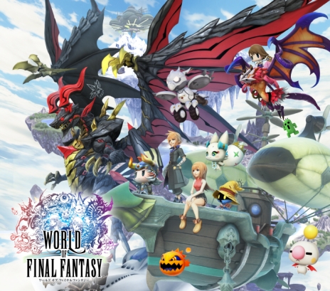 画像集 No.003のサムネイル画像 / 「WORLD OF FINAL FANTASY」デザインのPS Vita本体が10月27日に発売。デザインは，「プリメロ」と「オオビト」の2種
