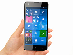 Windows 10 Mobile搭載スマートフォン「MADOSMA」が2万6800円で予約販売開始