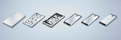  No.012Υͥ / VAIOܵФWindowsޡȥեVAIO Phone Bizס2016ǯ4ȯ䡣ڥåŻContinuumˤб