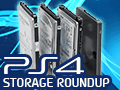 PS4の内蔵ストレージ交換にメリットはあるか? 大容量HDDと大容量キャッシュ付きHDD,SSDを横並びで比較してみた
