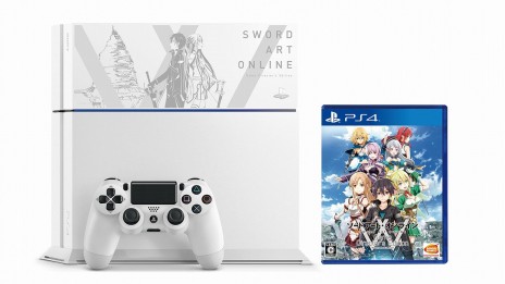 画像集 No.005のサムネイル画像 / 「ソードアート・オンライン ゲームディレクターズ・エディション」キリトやアスナなどの刻印を施したPS4本体セットが登場。予約受付がスタート