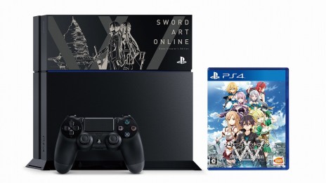 画像集 No.006のサムネイル画像 / 「ソードアート・オンライン ゲームディレクターズ・エディション」キリトやアスナなどの刻印を施したPS4本体セットが登場。予約受付がスタート