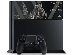 「ソードアート・オンライン ゲームディレクターズ・エディション」キリトやアスナなどの刻印を施したPS4本体セットが登場。予約受付がスタート