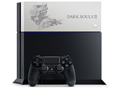 「DARK SOULS III」コラボの数量限定PS4本体セットがソニーストアに登場。内蔵HDD容量,特製HDDベイカバーの色/デザインが選べる