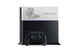 画像集 No.003のサムネイル画像 / 「DARK SOULS III」コラボの数量限定PS4本体セットがソニーストアに登場。内蔵HDD容量,特製HDDベイカバーの色/デザインが選べる