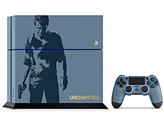 “ネイサン”デザイン&特別カラーのPS4本体を採用した「PlayStation 4 アンチャーテッド リミテッドエディション」が4月26日発売