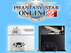 「PSO2」コラボのPS4本体セットが数量限定で4月20日発売へ。特製HDDベイカバーは「アークスVer」「マスコットVer」の2種類