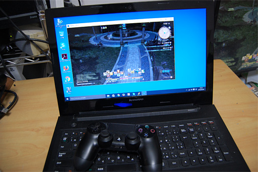 画像集 No.012のサムネイル画像 / PlayStation 4システムソフトウェア3.50で追加の新機能「PCとMacからのPS4リモートプレイ」を試してみた