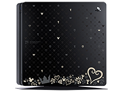 「KINGDOM HEARTS HD 2.8」コラボのPS4本体がソニーストアにて数量限定で発売へ。オリジナルデザインのPS4トップカバーは単体販売もあり