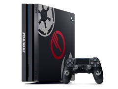 「STAR WARS バトルフロント II」と特別デザイン仕様のPS4 Proがセットになった数量限定商品が11月14日に発売