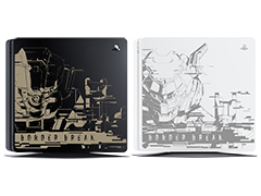 「ボーダーブレイク」刻印入りコラボPS4が,ソニーストア限定&数量限定で8月2日に発売へ。予約受付は本日スタート
