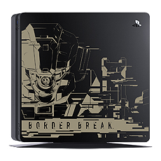 画像集 No.005のサムネイル画像 / 「ボーダーブレイク」刻印入りコラボPS4が,ソニーストア限定&数量限定で8月2日に発売へ。予約受付は本日スタート