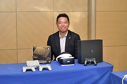画像集 No.002のサムネイル画像 / ［TGS 2018］今後も，ゲームファンのための場を作っていきたい。SIEのシニアバイスプレジデント織田博之氏への合同インタビューの模様をお届け