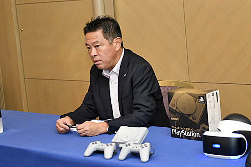 画像集 No.004のサムネイル画像 / ［TGS 2018］今後も，ゲームファンのための場を作っていきたい。SIEのシニアバイスプレジデント織田博之氏への合同インタビューの模様をお届け