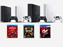 PS4/PS4 Pro本体と「CoD BO4」「Marvel’s Spider-Man」などを同時購入すると5000円引きになるキャンペーンがAmazonでスタート。11月18日まで