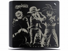 「JUMP FORCE」モデルのPS4用トップカバー&ソフトのセットが2月14日に発売。ソニーストアで予約受付を開始