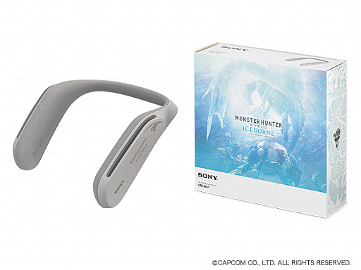画像集 No.002のサムネイル画像 / PS4のトップカバーとDUALSHOCK 4に「MHW:ICEBORNE」刻印モデルが登場。コラボデザインのネックスピーカーを含め本日から注文受付を開始
