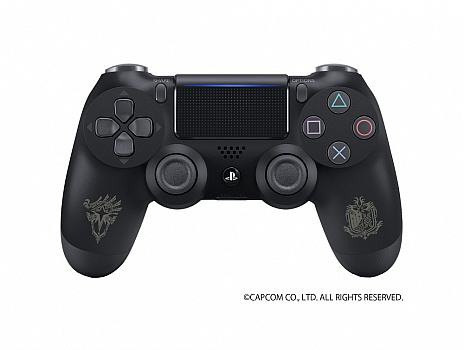 画像集 No.003のサムネイル画像 / PS4のトップカバーとDUALSHOCK 4に「MHW:ICEBORNE」刻印モデルが登場。コラボデザインのネックスピーカーを含め本日から注文受付を開始