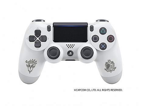 画像集 No.004のサムネイル画像 / PS4のトップカバーとDUALSHOCK 4に「MHW:ICEBORNE」刻印モデルが登場。コラボデザインのネックスピーカーを含め本日から注文受付を開始