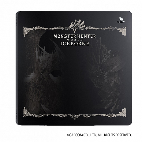 画像集 No.005のサムネイル画像 / PS4のトップカバーとDUALSHOCK 4に「MHW:ICEBORNE」刻印モデルが登場。コラボデザインのネックスピーカーを含め本日から注文受付を開始