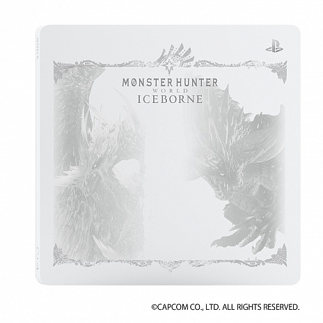 画像集 No.006のサムネイル画像 / PS4のトップカバーとDUALSHOCK 4に「MHW:ICEBORNE」刻印モデルが登場。コラボデザインのネックスピーカーを含め本日から注文受付を開始