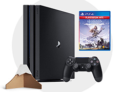1月3日開始「Amazonの初売り」でPS4 Proの「Horizon Zero Dawn CE」セットやPS VRのAmazon限定商品などがお買い得に