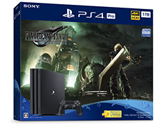 「FINAL FANTASY VII REMAKE」,パッケージ版とPS4またはPS4 Proをまとめたお得なパックが数量限定で4月10日に発売へ