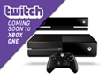 Xbox Oneで「Twitch」を利用したライブストリーミングが可能に