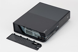 画像集#027のサムネイル/「Xbox One」分解レポート。これはシンプルさと合理性をとことん突き詰めたハードだ