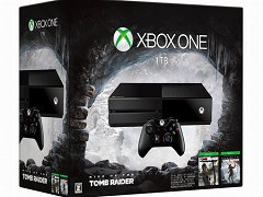 最新作「Rise of the Tomb Raider」を含むシリーズ2作品を同梱した,HDD容量1TBのXbox One本体が2015年11月5日に発売